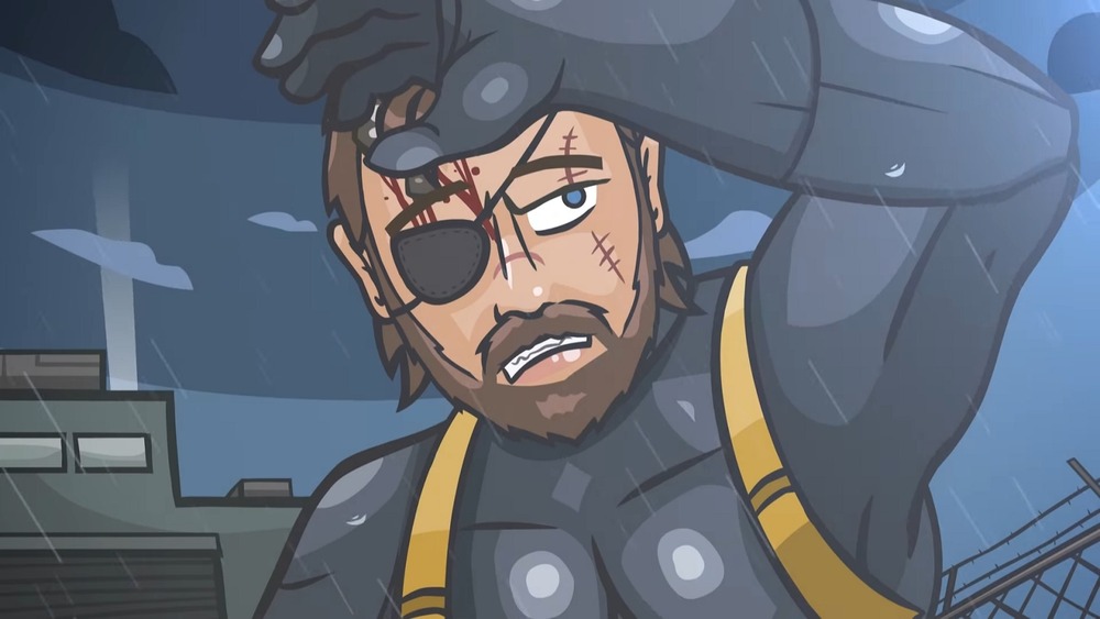 Джордан Вот-Робертс анонсировал мультсериал по мотивам Metal Gear Solid