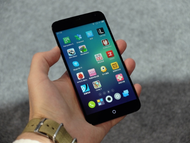 MX3 — новый смартфон-флагман от Meizu
