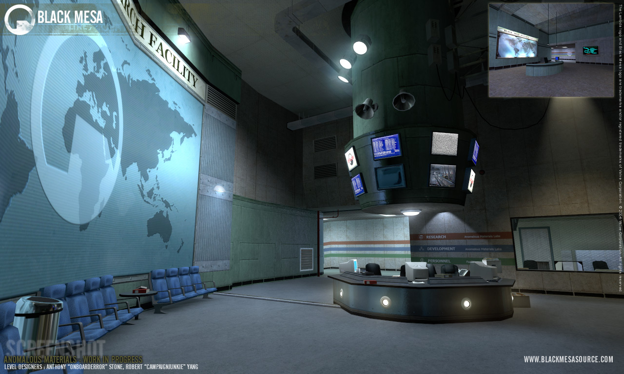 Компьютерная игра Black Mesa — ремейк классического Half-Life