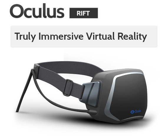 Представлена FullHD-версия очков Oculus Rift
