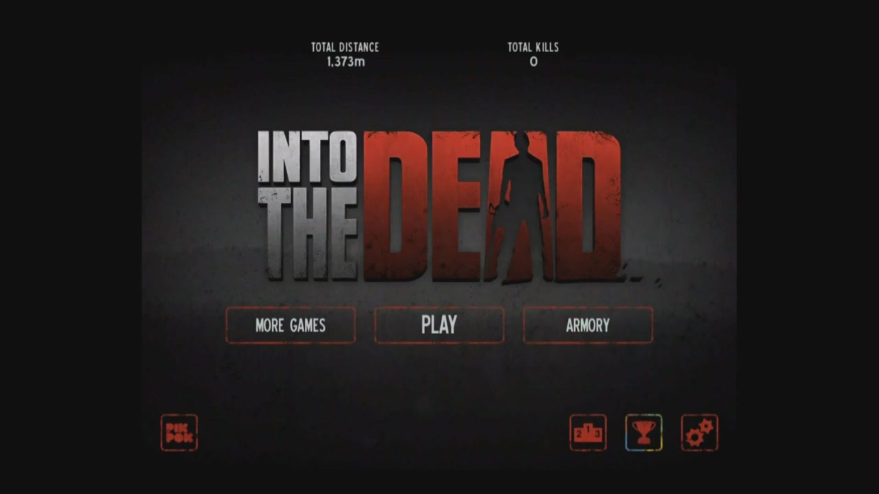 Игра Into the Dead для Android