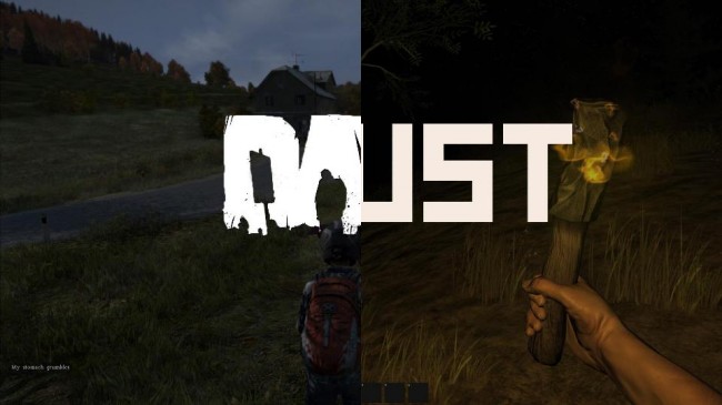 Два отличных стимулятора выживания: DayZ и Rust. В чем отличия?