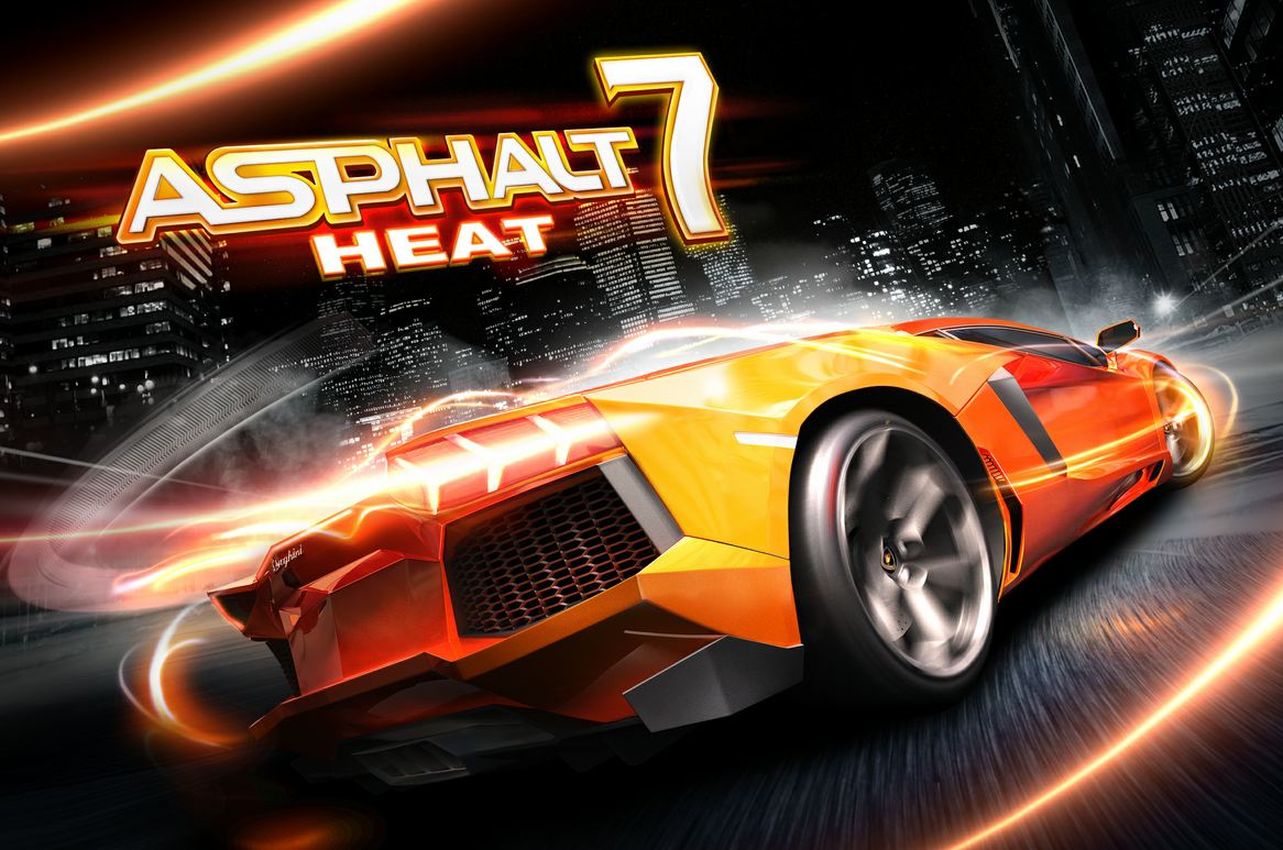 Asphalt 7: Heat. Гоночный хит для Android
