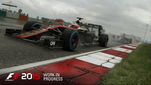 Обзор игры F1 2015