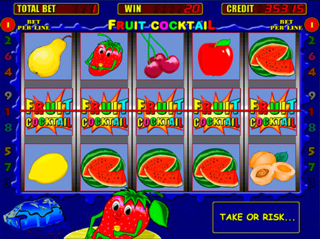 как выиграть игровые автоматы fruit cocktail