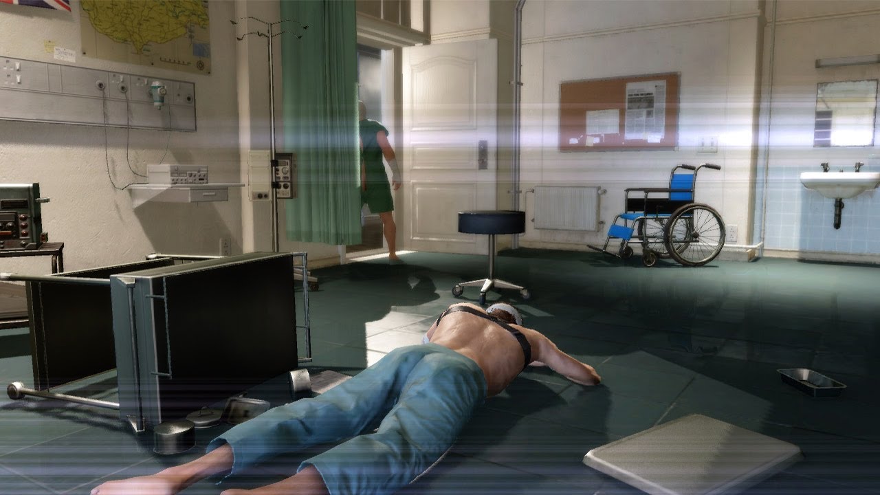 госпиталь в Metal Gear Solid V