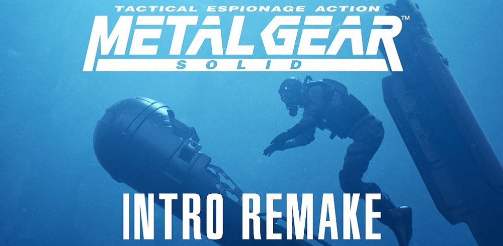 Арт-директор Crytek воссоздал интро Metal Gear Solid на Unreal Engine 4