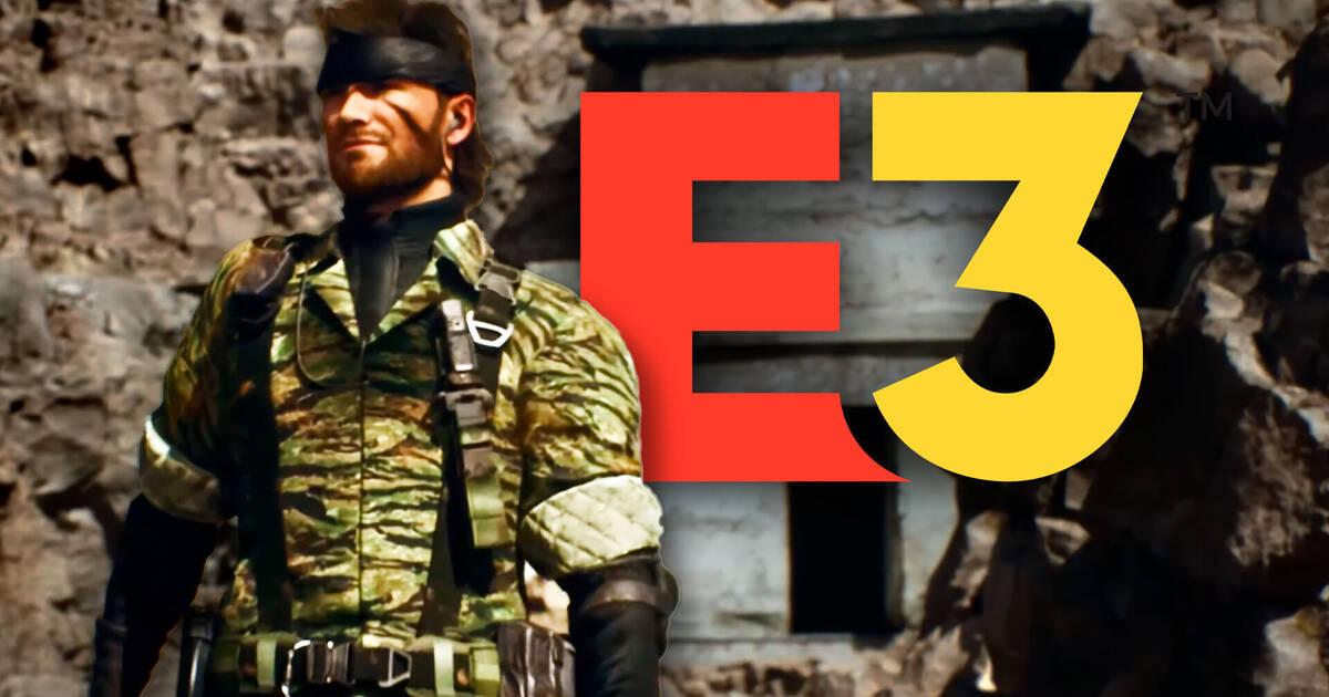 VGC: Анонс ремейка Metal Gear Solid 3 состоится на E3 2023