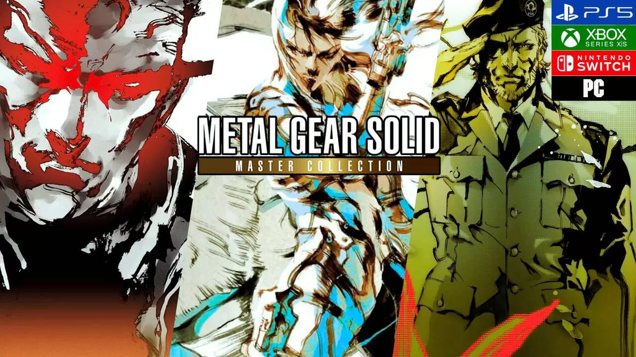 Konami подтверждает, что Metal Gear Solid: Master Collection Vol. 1 выйдет на PlayStation 4
