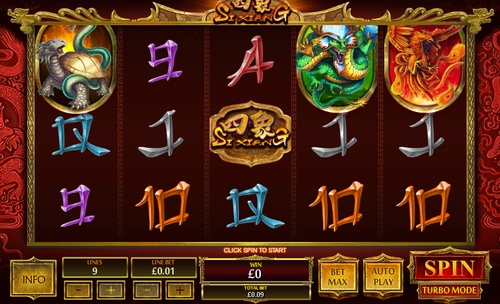 азартная игра Si Xiang