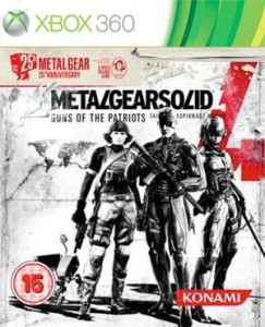 Metal Gear Solid 4: 25th Anniversary Edition для Xbox 360