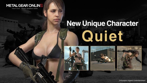 Quiet в Metal Gear Online