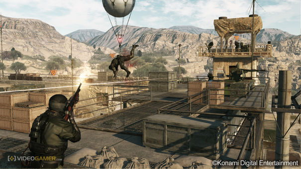 Обладатели старых консолей будут ограничены в Metal Gear Online
