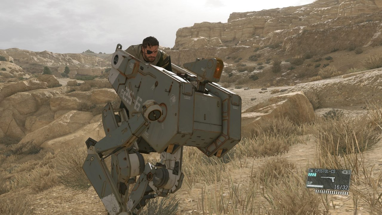 Новые факты о Metal Gear Solid V: The Phantom Pain