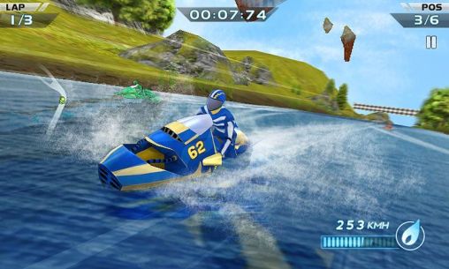 Обзор игры Powerboat Racing для Android