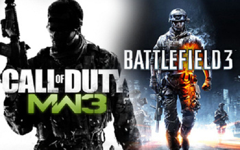 Противостояние Battlefield 3 и Modern Warfare 3