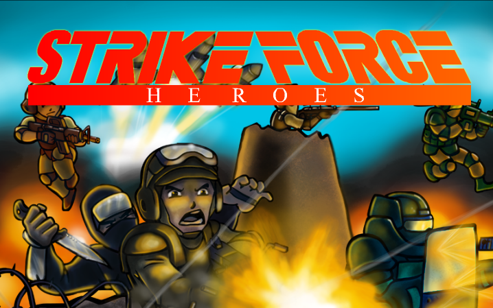 Обзор игры Strike Force Heroes (Герои ударного отряда)