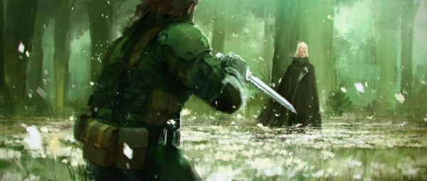 фан-арт Metal Gear Solid