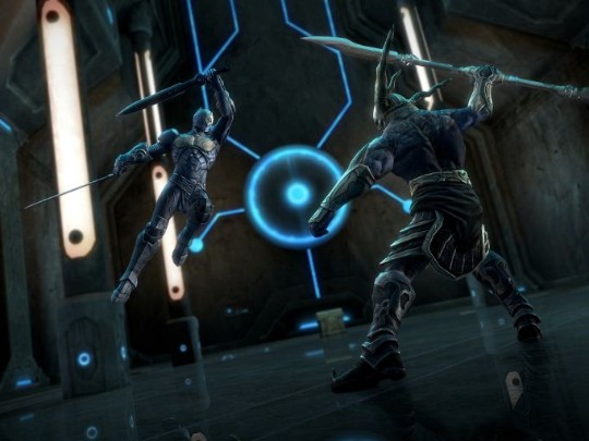 Краткий обзор игры Infinity Blade 3