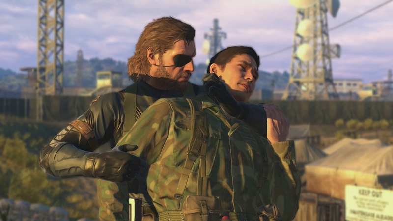 Кодзима объяснил задумку Metal Gear Solid V: Ground Zeroes