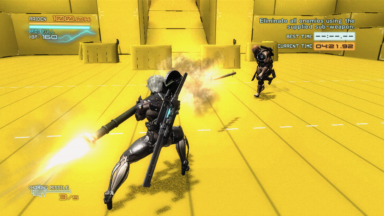 В Metal Gear Rising: Revengeance будут VR-миссии!