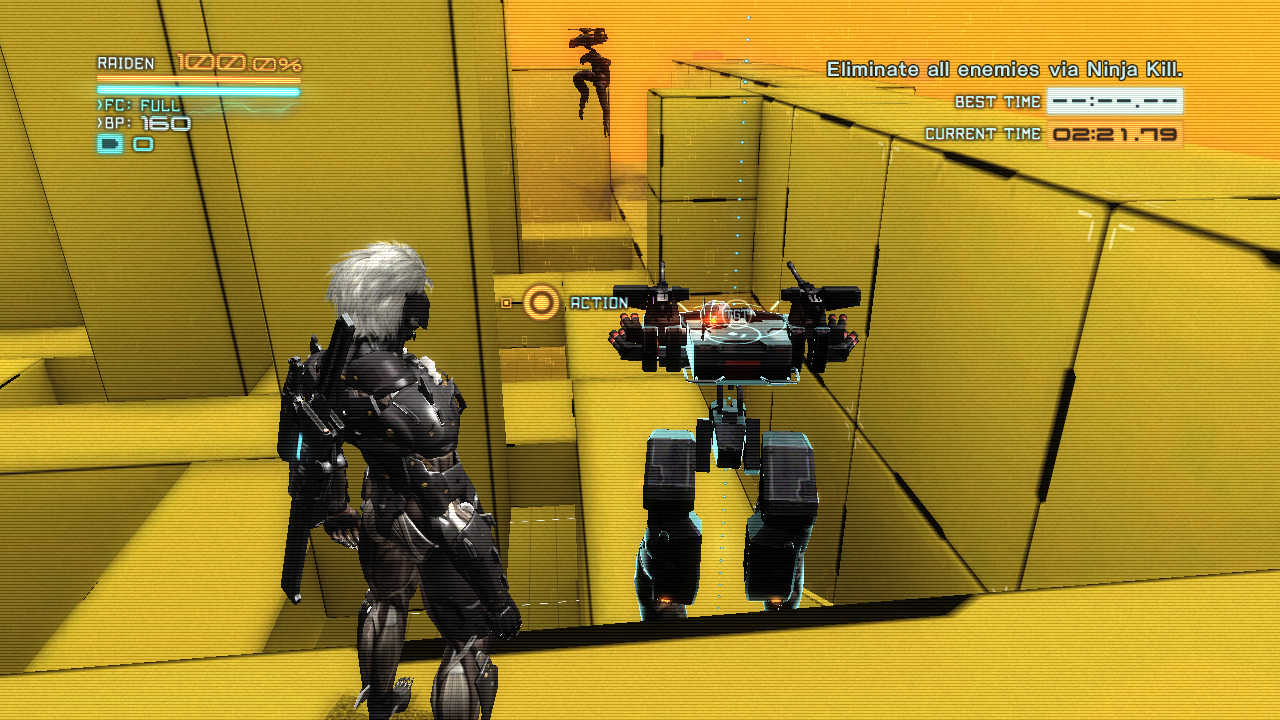 13 марта выходит VR-дополнение для Metal Gear Rising: Revengeance