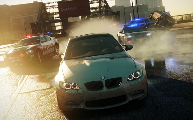 Обзор игры Need For Speed Most Wanted 2