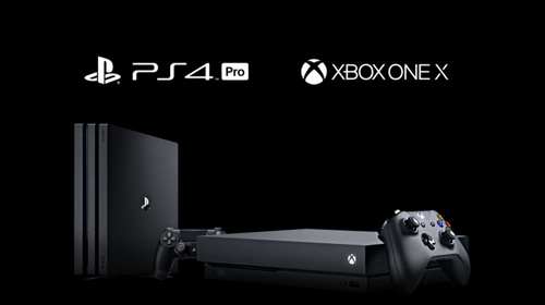 PS4 Pro и Xbox One X