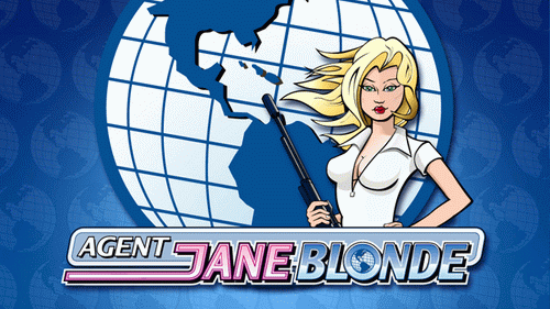 Шпионский игровой автомат Agent Jane Blonde