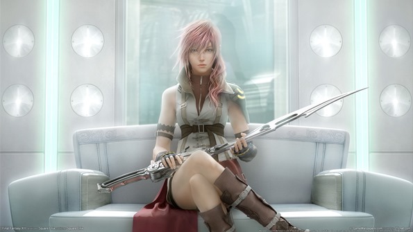 Серия Final Fantasy в будущем может перебраться на персональные компьютеры