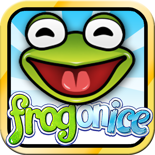 Игра Frog on Ice для Android поможет снять напряжение