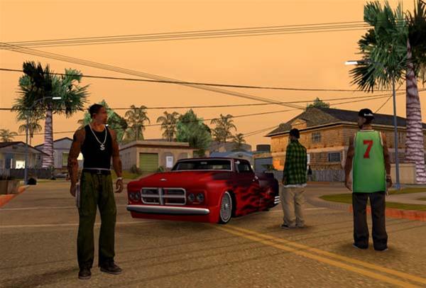 Игроклассика: обзор игры GTA San Andreas