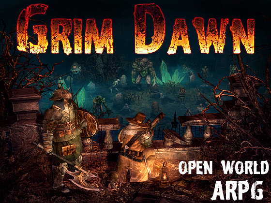 Обзор игры Grim Dawn