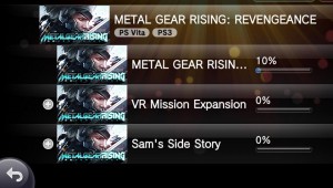 Metal Gear Rising: Revengeance на PS Vita