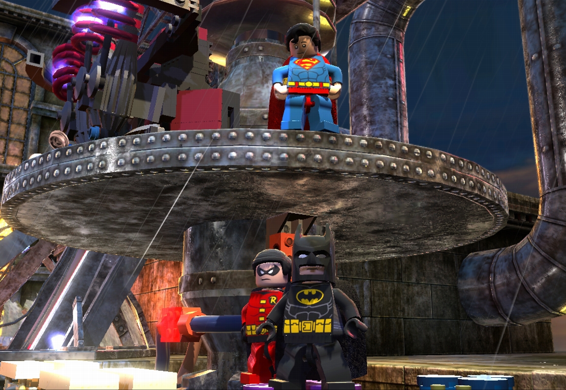 Обзор игры LEGO Batman 2: DC Super Heroes