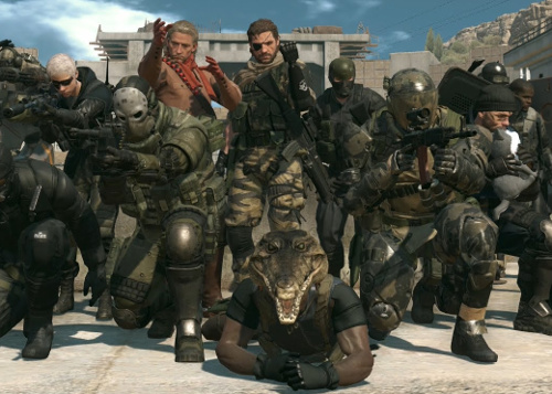Metal Gear Online вышел и на PC