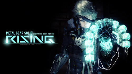 Новые тизеры Metal Gear Rising: Revengeance