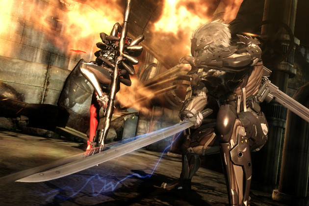 В PSN появилась Metal Gear Rising: Revengeance Ultimate Edition