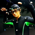 Хидео Кодзима в motion capture