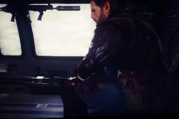 скриншот Metal Gear Solid V: The Phantom Pain
