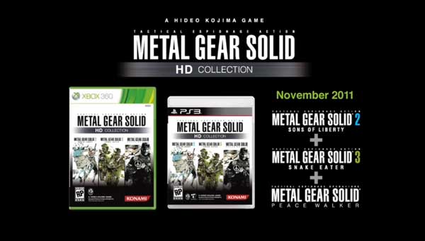 сборник Metal Gear Solid HD Collection