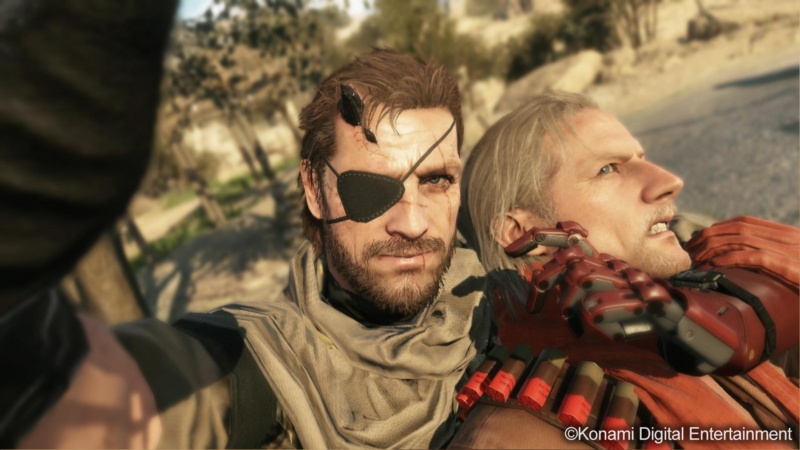 Metal Gear Solid V: The Phantom Pain уже на подходе