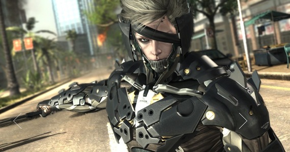 Райден в Metal Gear Rising: Revengeance