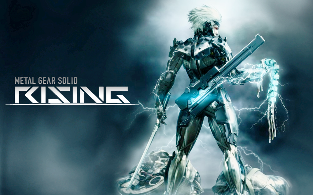 логотип Metal Gear Rising
