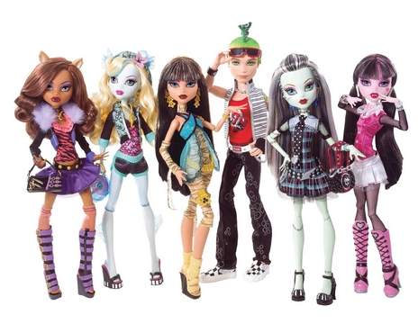 Популярность мультсериала Monster High привела к созданию серии игр с участием его героев