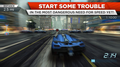 Обзор игры Need for Speed: Most Wanted на Android/iOS