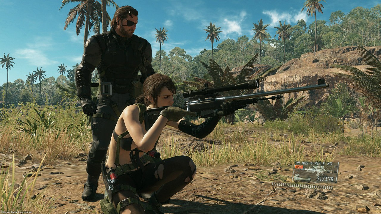 Разработка Metal Gear Solid V: The Phantom Pain почти завершена?