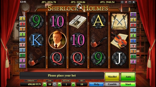Обзор нового игрового автомата Вулкан Казино — Sherlock Holmes