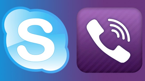 Skype и Viber