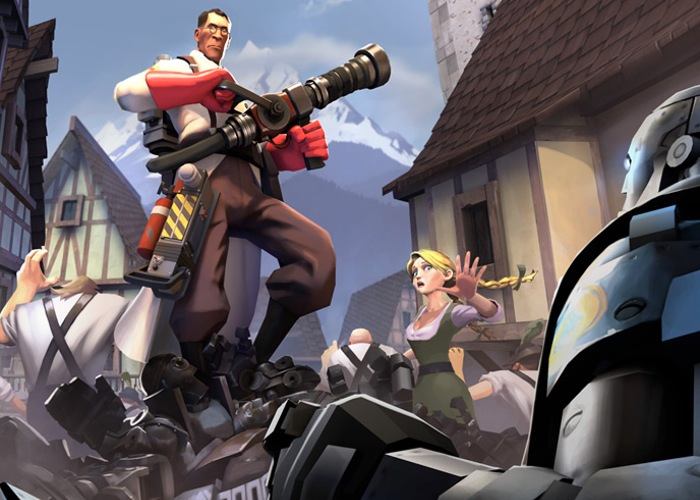 Team fortress 2 Two Cities